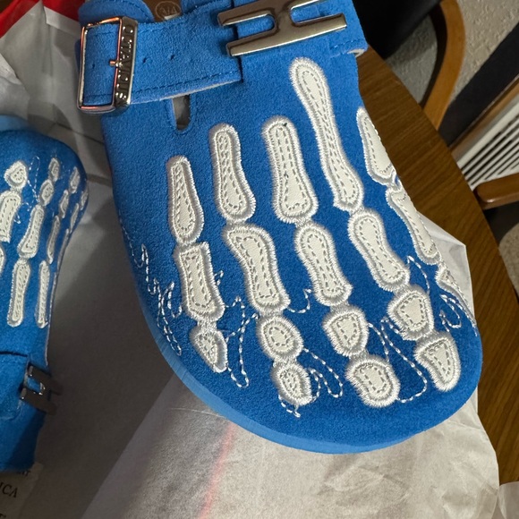 Octavious Marks OM Limited Edition Clog/Mules - Women’s size 7/8 - Picture 3 of 7